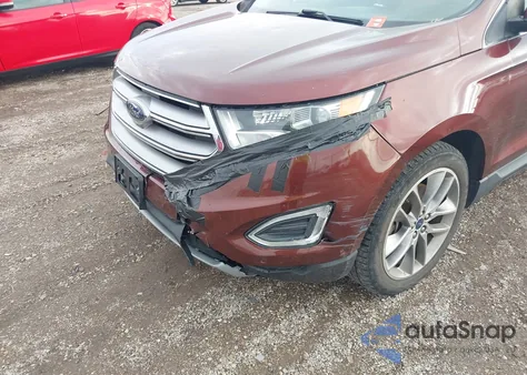 2015 Ford Edge Titanium z USA, uszkodzony, nr VIN 2FMPK3K86FBB00524
